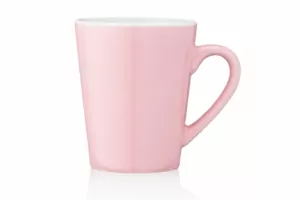 ARDESTO Mug Mario, 240 ml, pink, ceramics