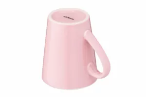 ARDESTO Mug Mario, 240 ml, pink, ceramics