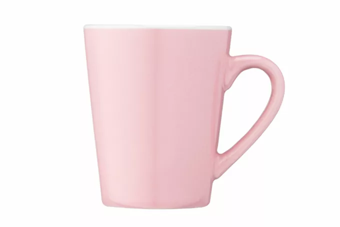 ARDESTO Mug Mario, 240 ml, pink, ceramics