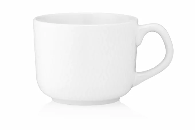 ARDESTO Mug Jumbo, 750 ml, white, ceramics