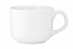 ARDESTO Mug Jumbo, 750 ml, white, ceramics