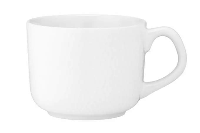 ARDESTO Mug Jumbo, 750 ml, white, ceramics