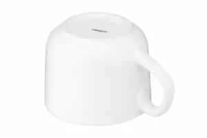 ARDESTO Mug Jumbo, 750 ml, white, ceramics