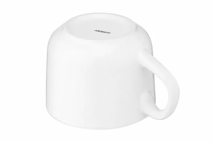 ARDESTO Mug Jumbo, 750 ml, white, ceramics