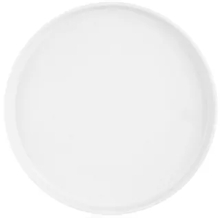 ARDESTO Dessert plate Trento, 20,5 cm, white, ceramics