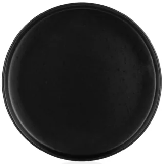 ARDESTO Dessert plate Trento, 20,5 cm, black, ceramics