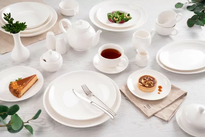 ARDESTO Deep plate Imola, 30.5 cm, porcelain