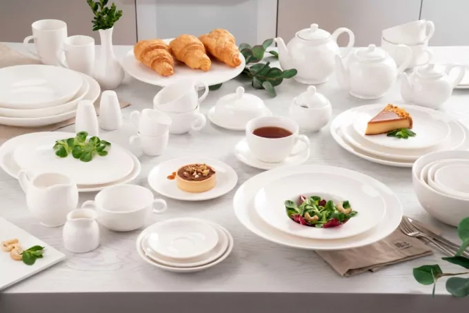 ARDESTO Deep plate Imola, 30.5 cm, porcelain