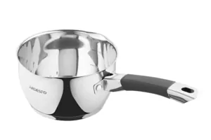 ARDESTO Saucepan Gemini, glass lid, 1.6 l, stainless steel