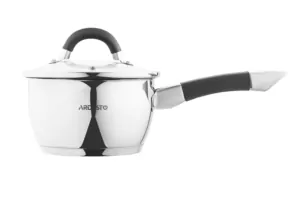 ARDESTO Saucepan Gemini, glass lid, 1.6 l, stainless steel