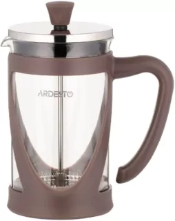 ARDESTO French press Gemini, 600 ml, stainless steel, glass, plastic