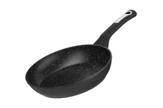 ARDESTO Fry pan Gemini Liguria 24 cm, black, aluminium