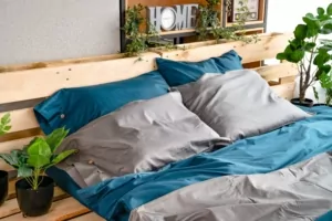 ARDESTO Простирадло Mix&Match, 180х240см, 100% бавовна, сатин, мусон