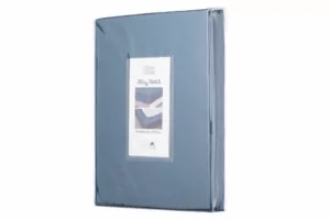 ARDESTO Простирадло на резинці Mix&Match, 180×200+30см, 100% бавовна, сатин, океан