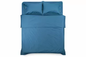 ARDESTO Простирадло на резинці Mix&Match, 180×200+30см, 100% бавовна, сатин, океан