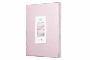 ARDESTO Простирадло на резинці Mix&Match, 180×200+30см, 100% бавовна, сатин, пудра