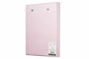 ARDESTO Простирадло на резинці Mix&Match, 180×200+30см, 100% бавовна, сатин, пудра