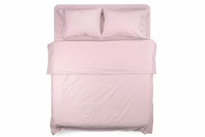 ARDESTO Простирадло на резинці Mix&Match, 180×200+30см, 100% бавовна, сатин, пудра