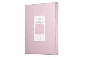 ARDESTO Простирадло Mix&Match, 240х260см, 100% бавовна, сатин, пудра