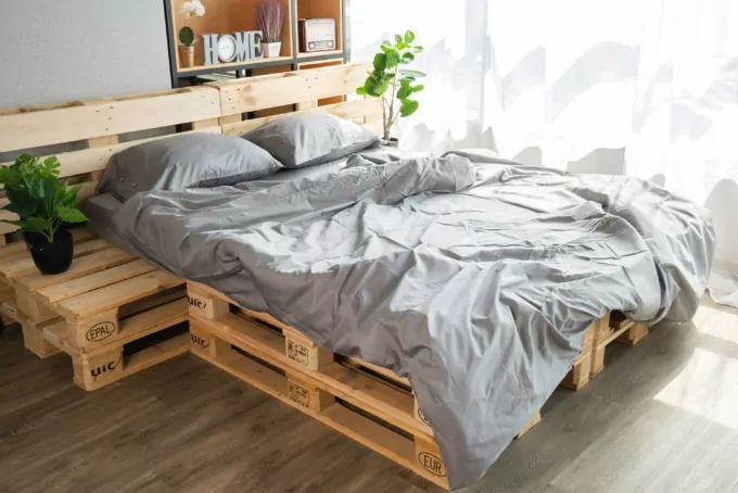 ARDESTO Flat Sheet Mix&Match, sateen, monsoon, 240х260cm, 100% cotton