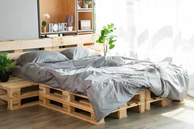 ARDESTO Flat Sheet Mix&Match, sateen, monsoon, 240х260cm, 100% cotton