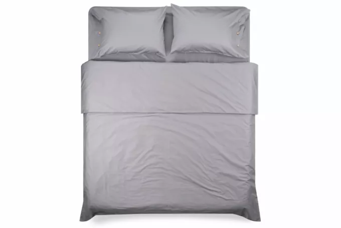 ARDESTO Flat Sheet Mix&Match, sateen, monsoon, 240х260cm, 100% cotton