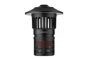 ARDESTO mosquito killer lantern, 5W, 2.5-5 hours oper. time, 6000-6500K, battery cap. 2000 mAh., USB-C/USB-A, black