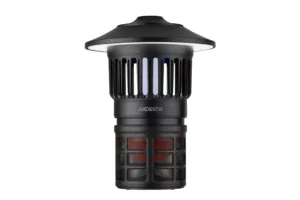 ARDESTO mosquito killer lantern, 5W, 2.5-5 hours oper. time, 6000-6500K, battery cap. 2000 mAh., USB-C/USB-A, black