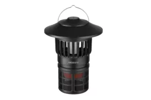 ARDESTO mosquito killer lantern, 5W, 2.5-5 hours oper. time, 6000-6500K, battery cap. 2000 mAh., USB-C/USB-A, black