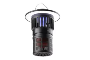 ARDESTO mosquito killer lantern, 5W, 2.5-5 hours oper. time, 6000-6500K, battery cap. 2000 mAh., USB-C/USB-A, black