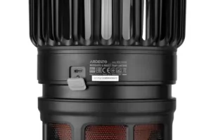 ARDESTO mosquito killer lantern, 5W, 2.5-5 hours oper. time, 6000-6500K, battery cap. 2000 mAh., USB-C/USB-A, black