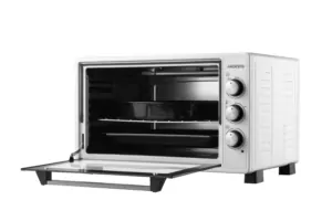 ARDESTO Table oven 1300W, 40L, bottom resistance cover, timer, lamp, white