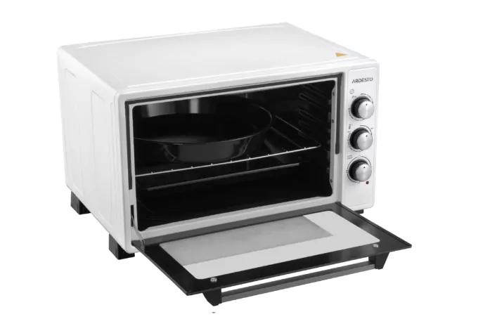 ARDESTO Table oven 1300W, 40L, bottom resistance cover, timer, lamp, white