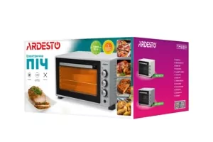 ARDESTO Table oven 1700W, 48L, timer, lamp, grey
