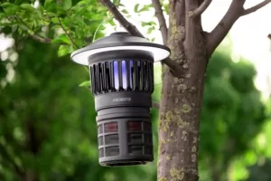 ARDESTO mosquito killer lantern, 5W, 2.5-5 hours oper. time, 6000-6500K, battery cap. 2000 mAh., USB-C/USB-A, black