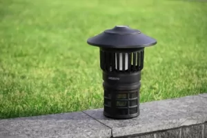 ARDESTO mosquito killer lantern, 5W, 2.5-5 hours oper. time, 6000-6500K, battery cap. 2000 mAh., USB-C/USB-A, black