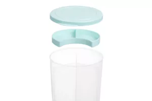 ARDESTO Food storage container Fresh 3 in 1, 3*0,75 l, tiffani, plastic