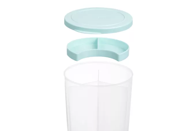 ARDESTO Food storage container Fresh 3 in 1, 3*0,75 l, tiffani, plastic