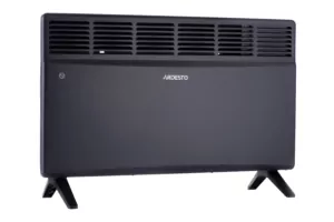 ARDESTO Конвектор електричний СН-2000ECW, 2000 Вт, 20 м2, LED-дисплей, IP24, антрацит матовий