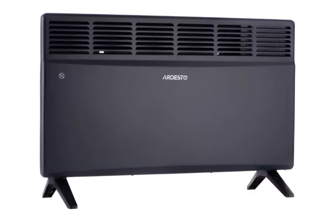 ARDESTO Конвектор електричний СН-2000ECW, 2000 Вт, 20 м2, LED-дисплей, IP24, антрацит матовий