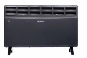 ARDESTO Конвектор електричний СН-2000ECW, 2000 Вт, 20 м2, LED-дисплей, IP24, антрацит матовий