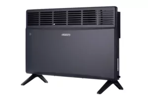 ARDESTO Конвектор електричний СН-2000ECW, 2000 Вт, 20 м2, LED-дисплей, IP24, антрацит матовий