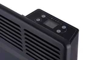 ARDESTO Конвектор електричний СН-2000ECW, 2000 Вт, 20 м2, LED-дисплей, IP24, антрацит матовий