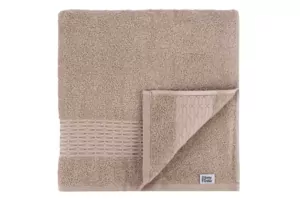 ARDESTO Terry towel set Lotus 2 pcs., 50х90cm, 70х140cm, 100% cotton, beige