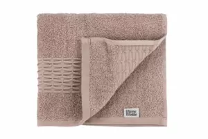 ARDESTO Terry towel set Lotus 2 pcs., 50х90cm, 70х140cm, 100% cotton, beige
