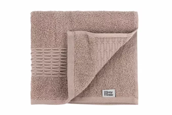 ARDESTO Terry towel set Lotus 2 pcs., 50х90cm, 70х140cm, 100% cotton, beige