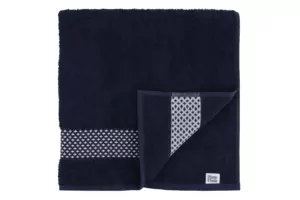 ARDESTO Terry towel set Holiday 2 pcs., 50х90cm, 70х140cm, 100% cotton, indigo