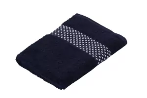 ARDESTO Terry towel set Holiday 4 pcs., 50х90cm, 2 pcs. – indigo, 2 pcs. – silver, 100% cotton