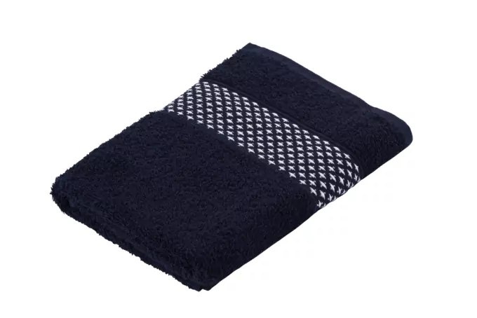 ARDESTO Terry towel set Holiday 4 pcs., 50х90cm, 2 pcs. – indigo, 2 pcs. – silver, 100% cotton