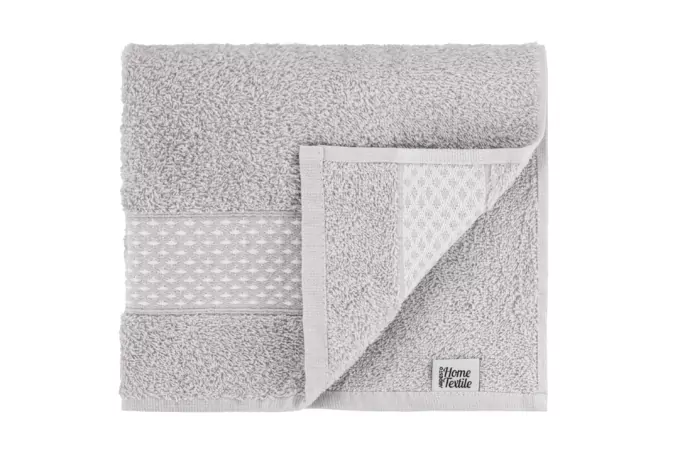 ARDESTO Terry towel set Holiday 4 pcs., 50х90cm, 2 pcs. – indigo, 2 pcs. – silver, 100% cotton
